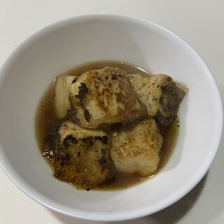 揚げ出し豆腐